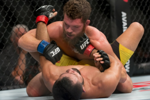 Jussier Formiga x Dustin Ortiz - UFC Brasília