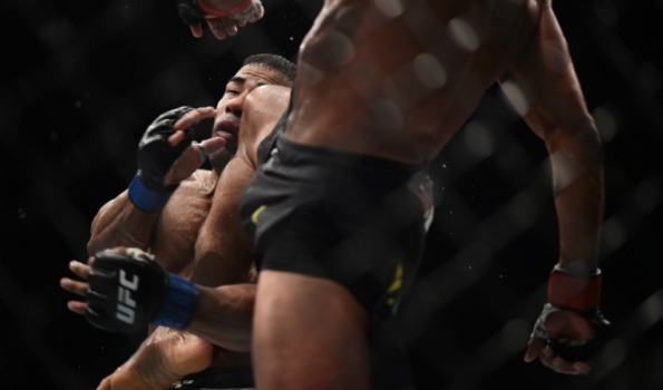 Gilbert Durinho x Michel Trator - UFC Brasilia