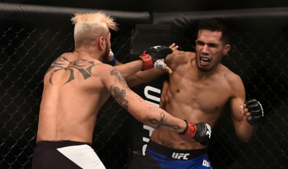 Godofredo Pepey x Mike de La Torre - UFC Brasilia
