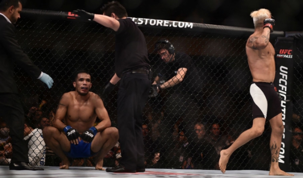 Godofredo Pepey x Mike de La Torre - UFC Brasilia