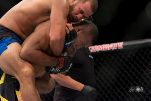 Eric Spicely x Thiago Santos - UFC Brasília