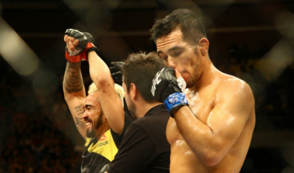 Eric Spicely x Thiago Santos - UFC Brasília