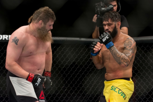 Roy Nelson x Antonio "Pezão" - UFC Brasília
