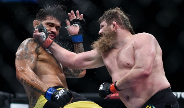 Roy Nelson x Antônio "Pezão" - UFC Brasília
