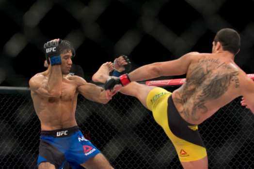 Renan Barão x Phillipe Nover - UFC Brasília