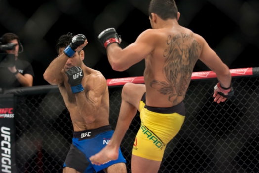 Renan Barão x Phillipe Nover - UFC Brasília