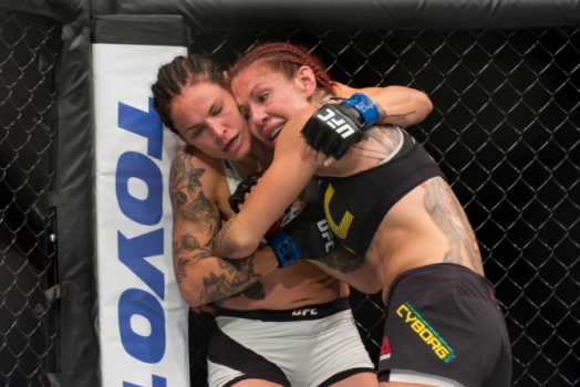 Cyborg x Lansberg - UFC Brasília