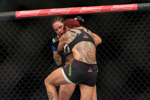 Cyborg x Lansberg - UFC Brasília