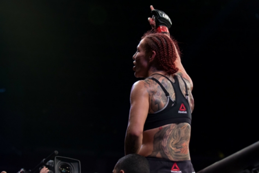 Cyborg x Lansberg - UFC Brasília
