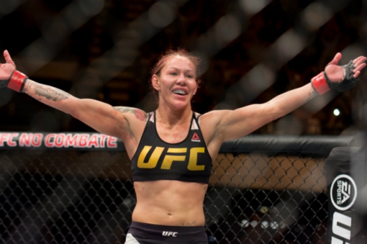 Cyborg x Lansberg - UFC Brasília