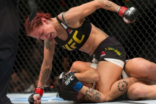 Cyborg x Lansberg - UFC Brasília
