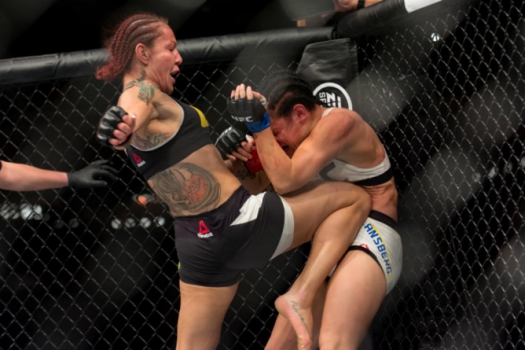 Cyborg x Lansberg - UFC Brasília