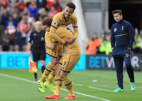 Son - Middlesbrough x Tottenham