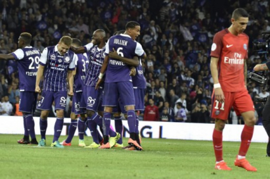 Toulouse x PSG