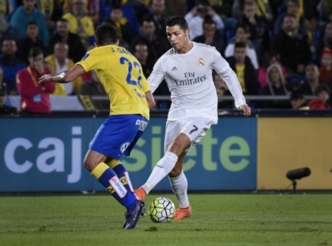 Cristiano Ronaldo - Las Palmas x Real Madrid