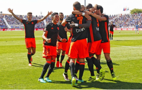 Leganés x Valencia