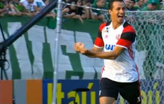 Leandro Damião - Chapecoense x Flamengo