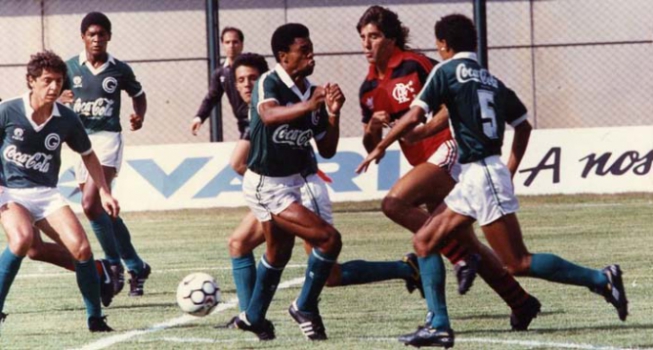 O Flamengo tinha um timaço e Renato Gaúcho foi um dos destaques daquela conquista