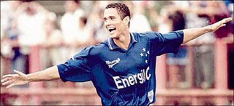 1996 - Ninguém conseguia parar Marcelo Ramos, o artilheiro do campeão Cruzeiro