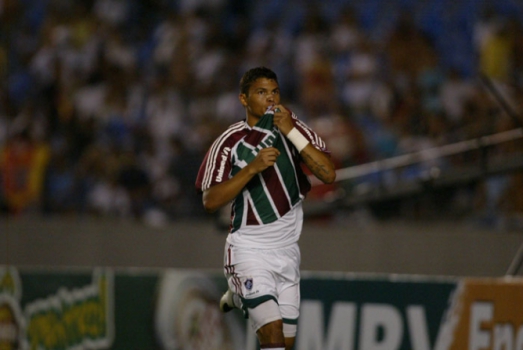 2007 - Thiago Silva jogou muita bola na conquista inédita do Fluminense