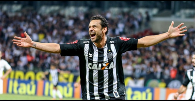 Fred ainda era do Fluminense