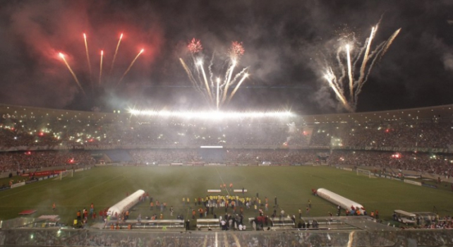 O Maracanã recebeu a grande final de 2008, em que a LDU bateu o Fluminense