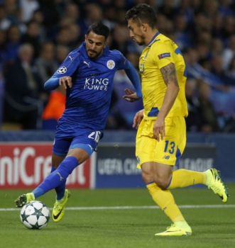 Alex Telles e Slimani - Leicester Porto