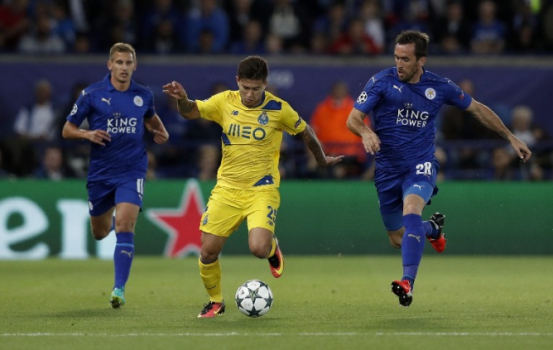 Otavinho - Leicester x Porto