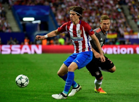 Filipe LuÃs - Atlético de Madrid x Bayern de Munique