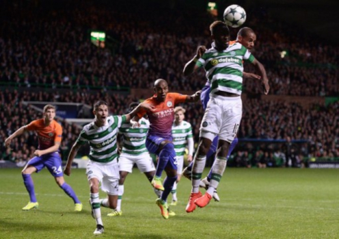 Fernando - Celtic x Manchester City