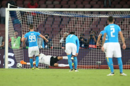 Napoli x Benfica
