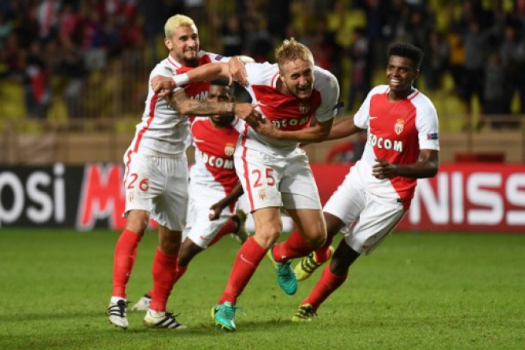 Gol Monaco - Monaco x Bayer Leverkusen