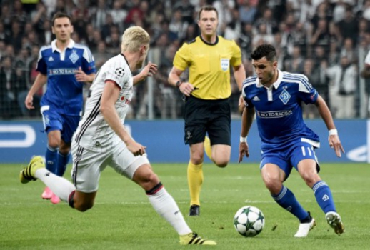 Júnior Moraes - Besiktas x Dínamo de Kiev