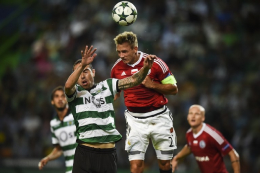 Bruno Cesar - Sporting x Legia