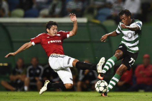 Guilherme e Gelson Martins - Sporting x Legia