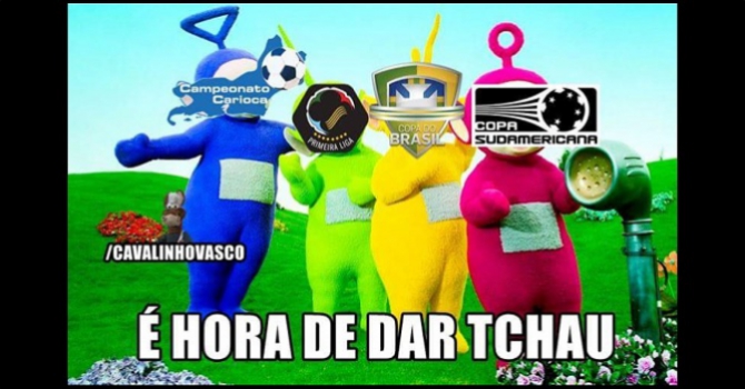 Rivais não perdoam eliminação do Flamengo