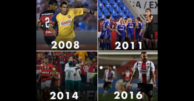 Rivais não perdoam eliminação do Flamengo