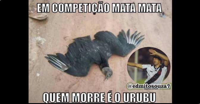 Rivais não perdoam eliminação do Flamengo