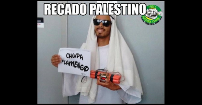 Rivais não perdoam eliminação do Flamengo