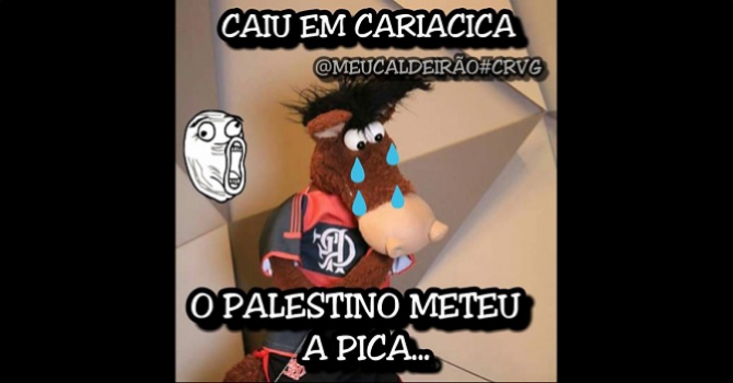 Rivais não perdoam eliminação do Flamengo