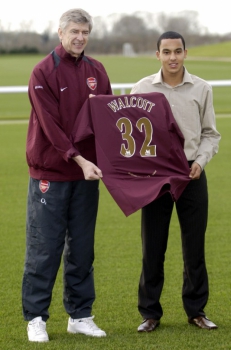 Walcott e Wenger