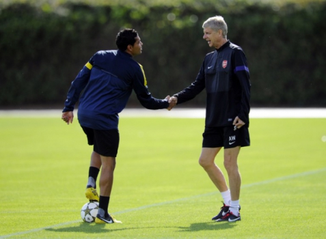 André Santos e Wenger