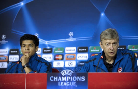 Denilson e Wenger
