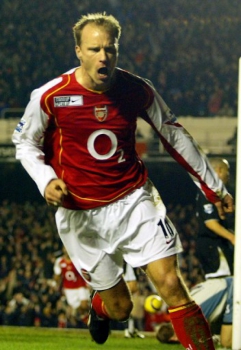 Bergkamp - Arsenal