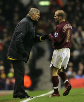 Ljungberg e Wenger