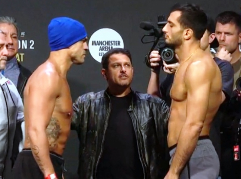 Belfort x Mousasi