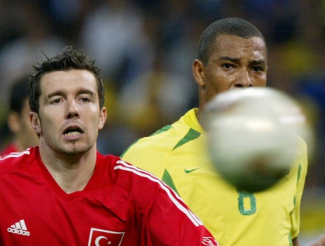 Gilberto Silva - Brasil x Turquia - Copa do Mundo-2002