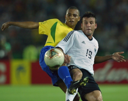 Gilberto Silva - Brasil x Alemanha - Copa do Mundo-2002
