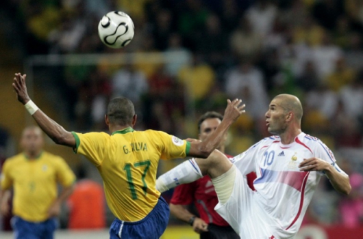 Gilberto Silva - Brasil x França - Copa do Mundo-2006
