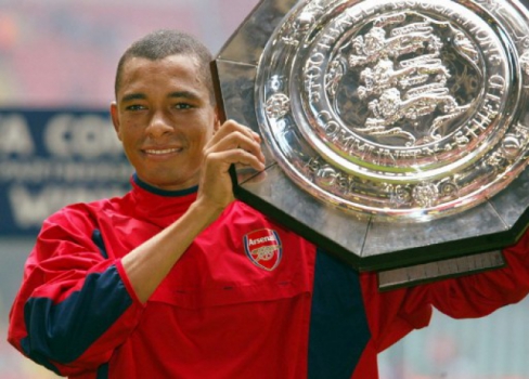 Gilberto Silva - Community Shield 2002